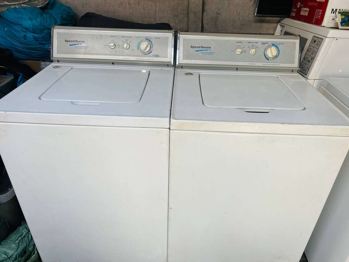 Speed Queen washing machine