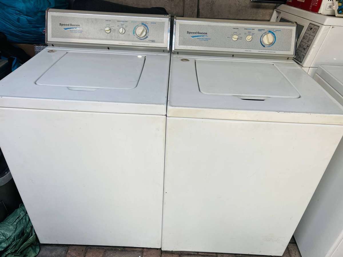Speed Queen washing machine