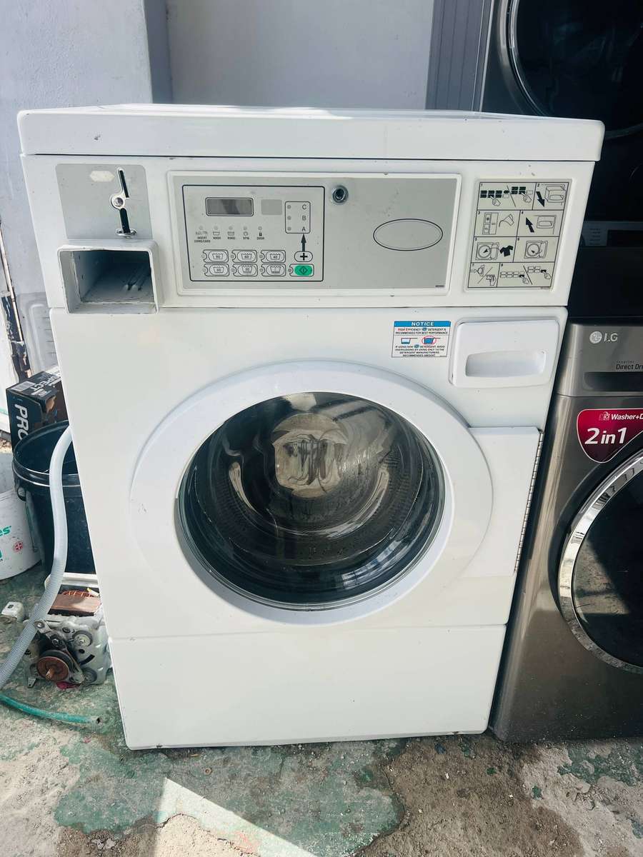 Speed Queen front loader washing machine