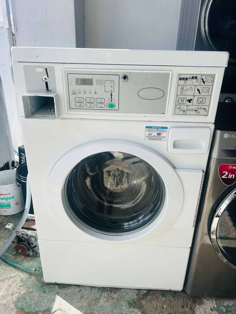 Speed Queen front loader washing machine