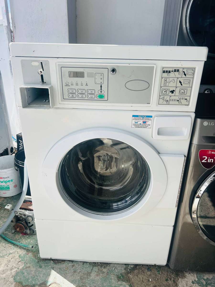 Speed Queen front loader washing machine