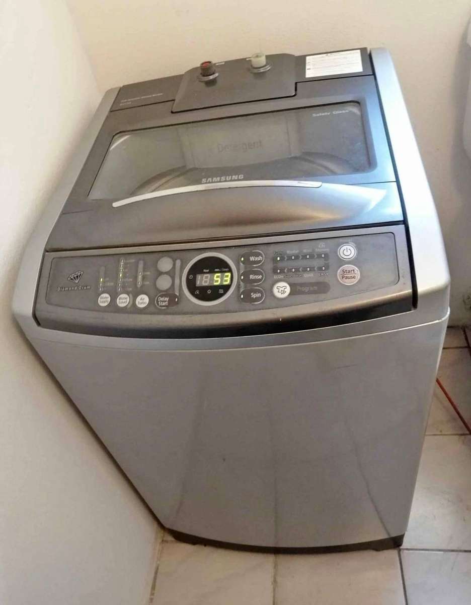 Samsung Diamond Drum 13kg Washing Machine - Secondhand, Very Clean & Neat