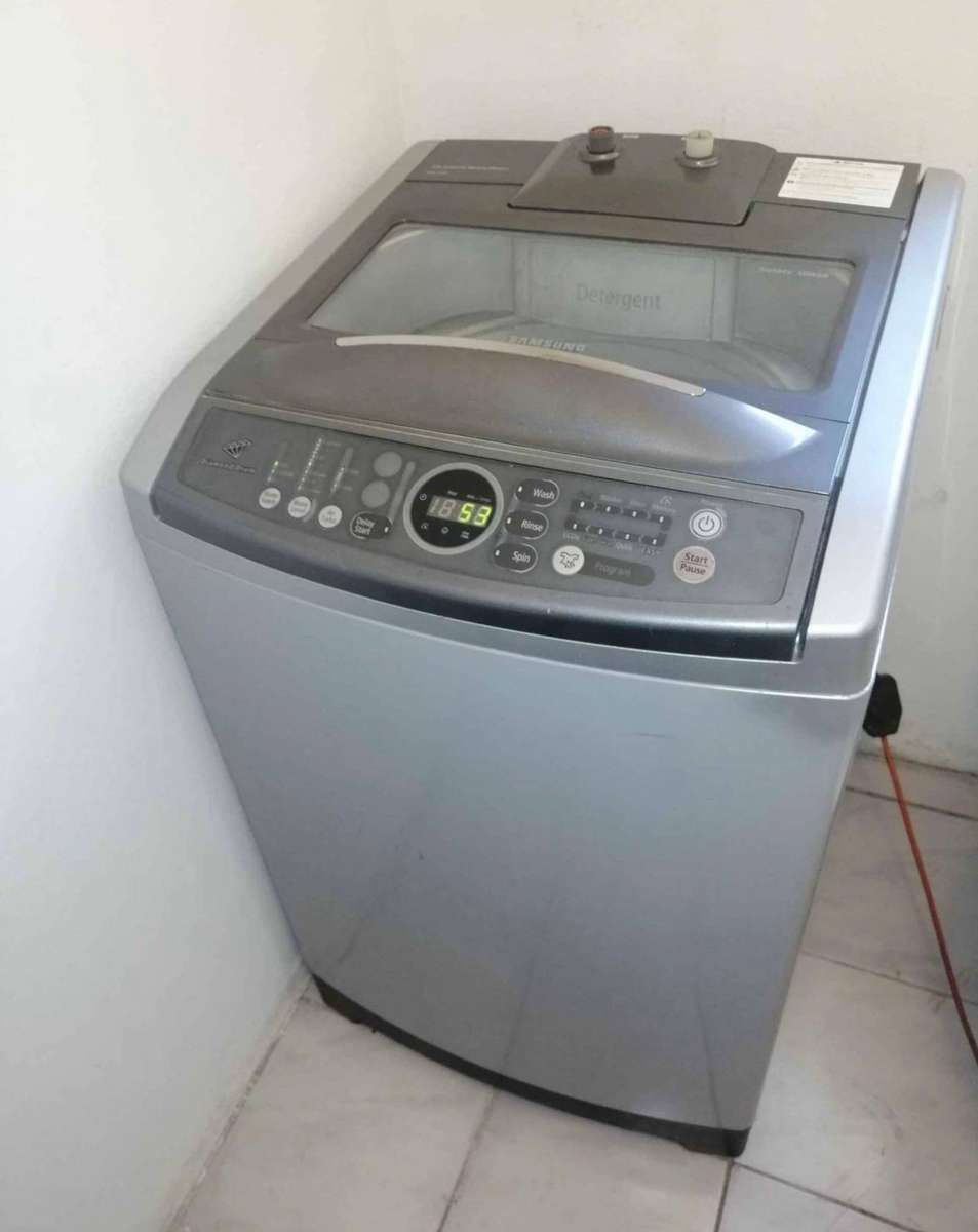 Samsung Diamond Drum 13kg Washing Machine - Secondhand, Very Clean & Neat