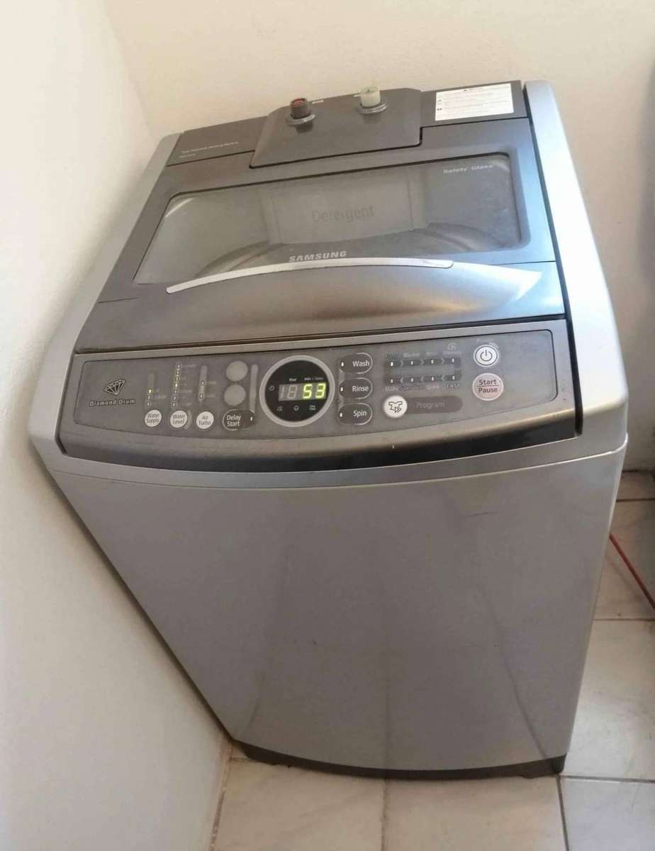 Samsung Diamond Drum 13kg Washing Machine - Secondhand, Very Clean & Neat