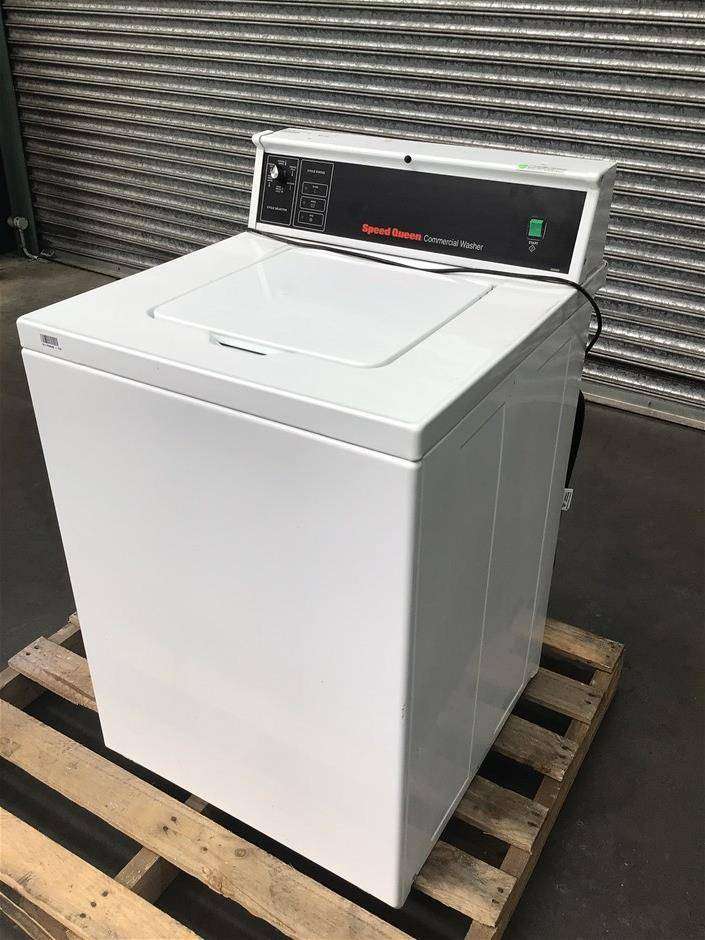 Speed Queen washing machine - durable secondhand large appliance