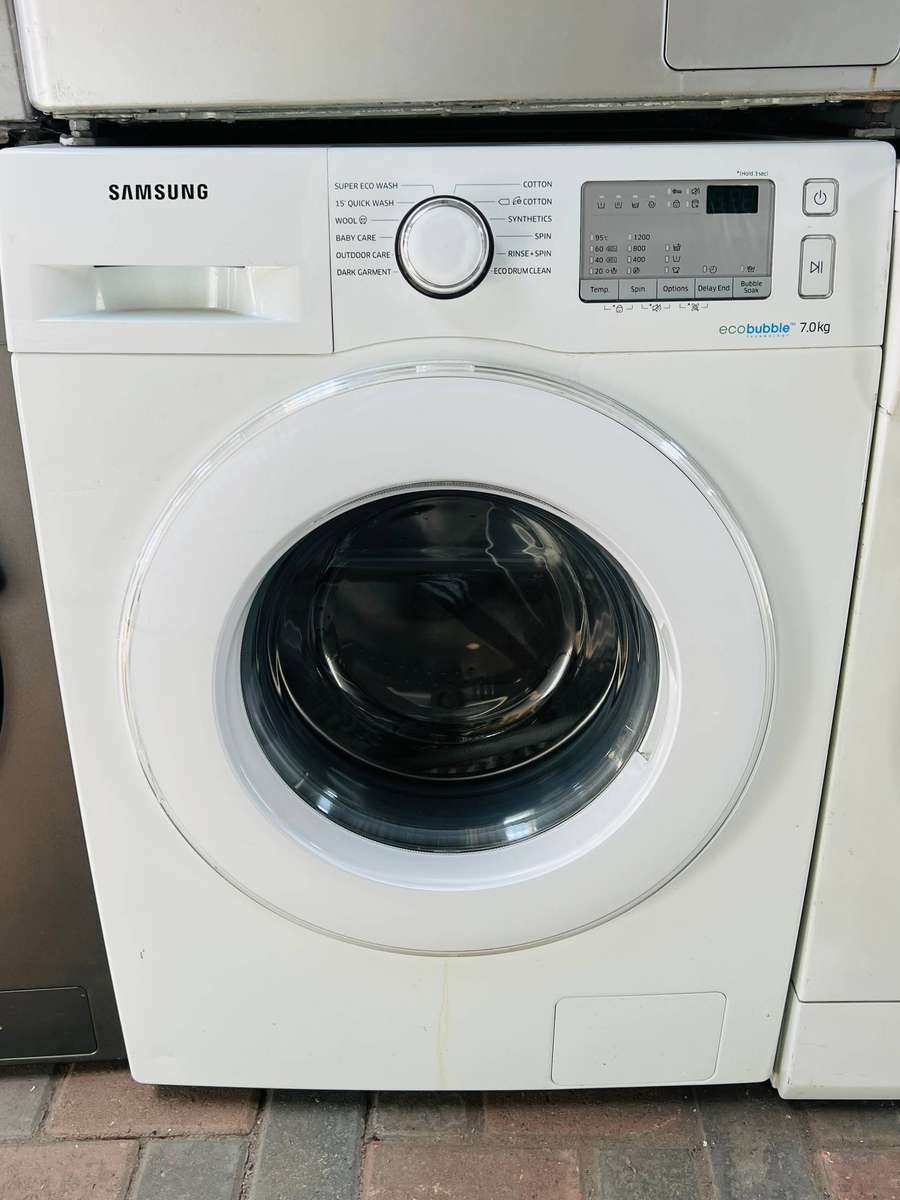 Samsung Eco Bubble front loader washing machine 7kg