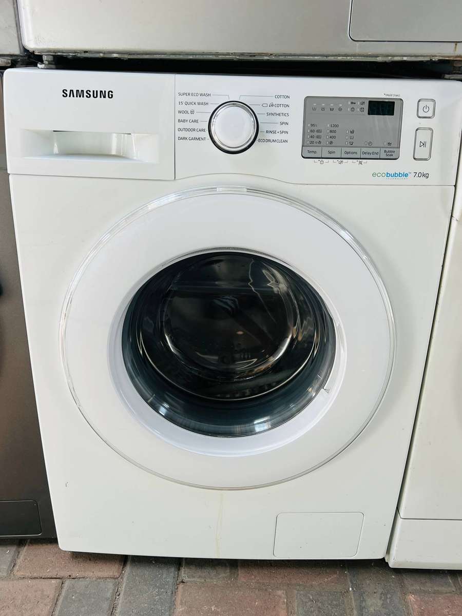 Samsung Eco Bubble front loader washing machine 7kg