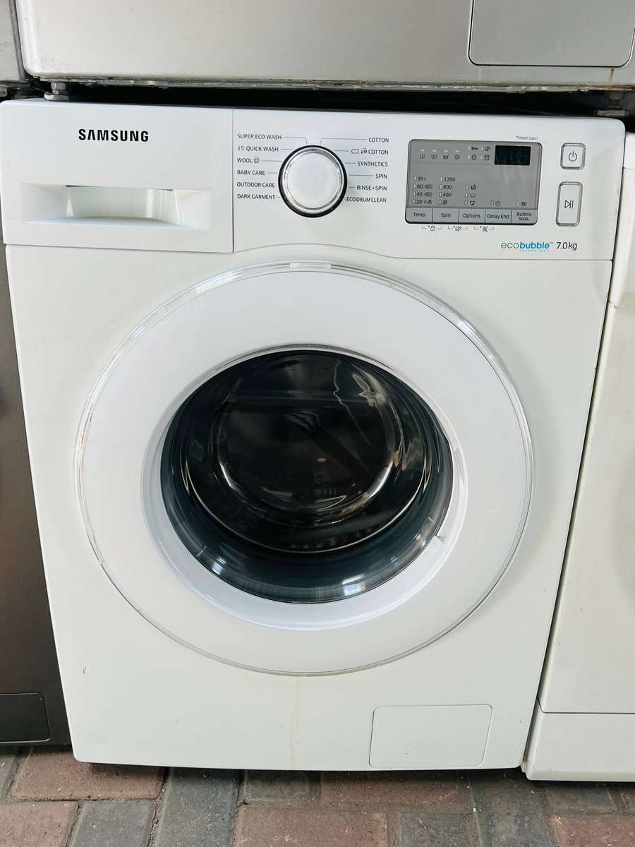 Samsung Eco Bubble front loader washing machine 7kg