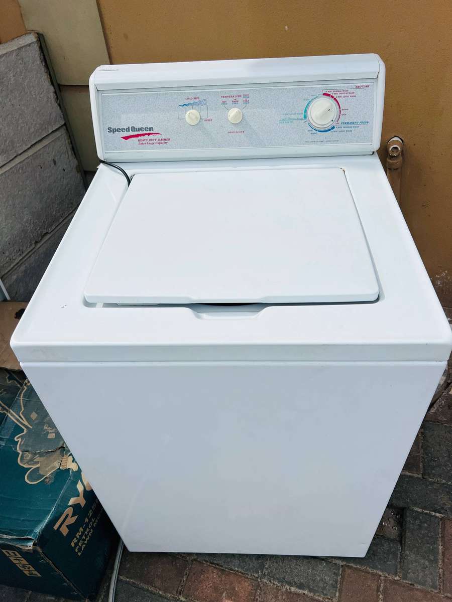 Speed Queen heavy duty washing machine