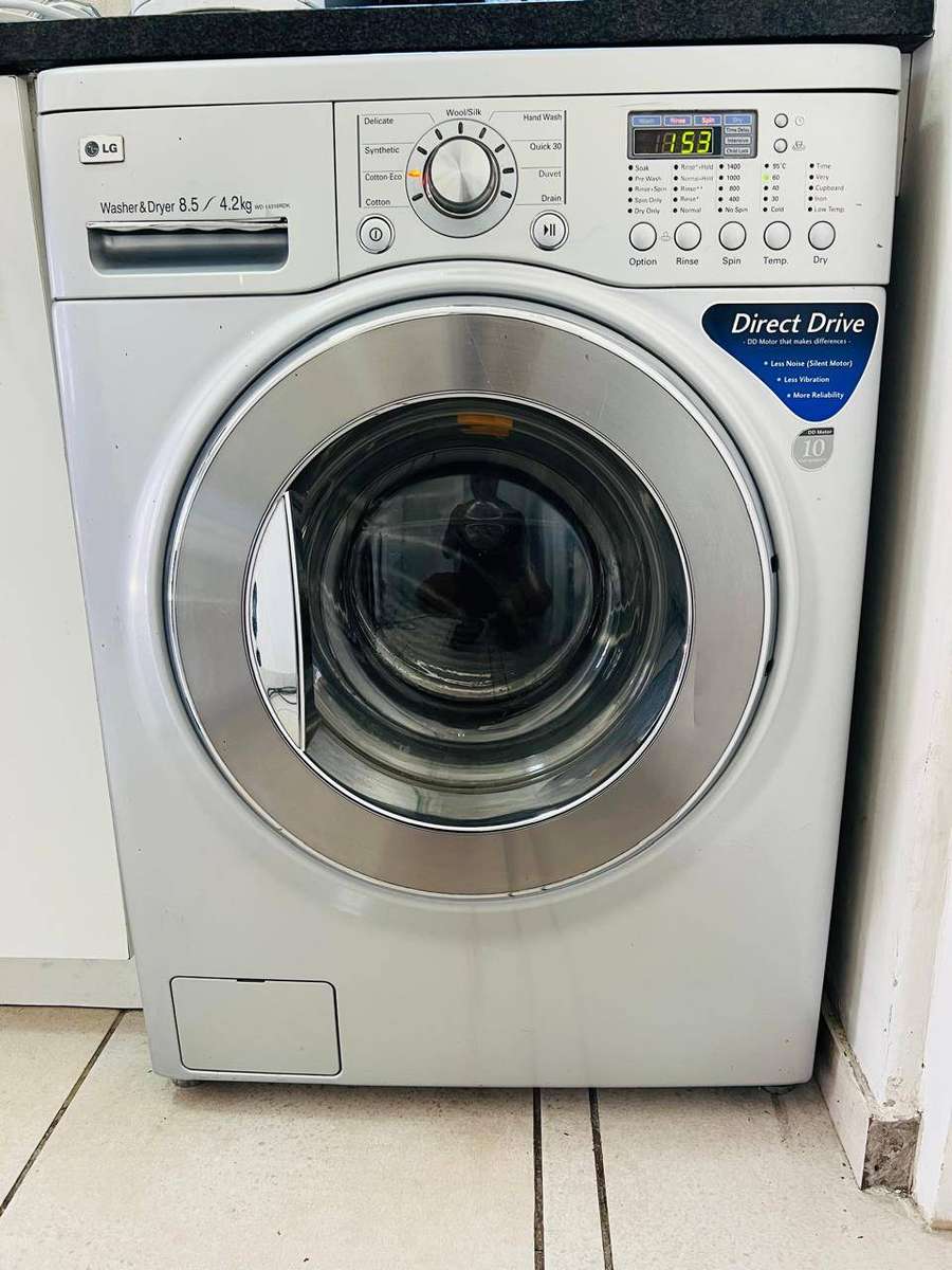 LG 8.5kg Wash and Dryer Combo 2-in-1 - Secondhand
