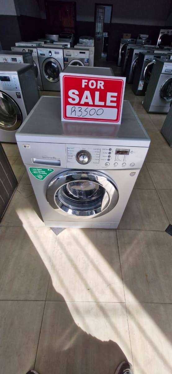 LG washing machine