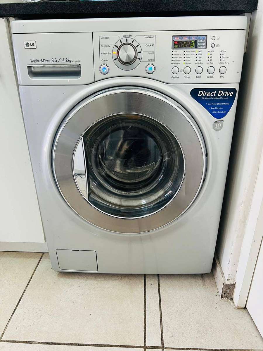 LG 8.5kg Wash and Dryer Combo 2-in-1 - Secondhand