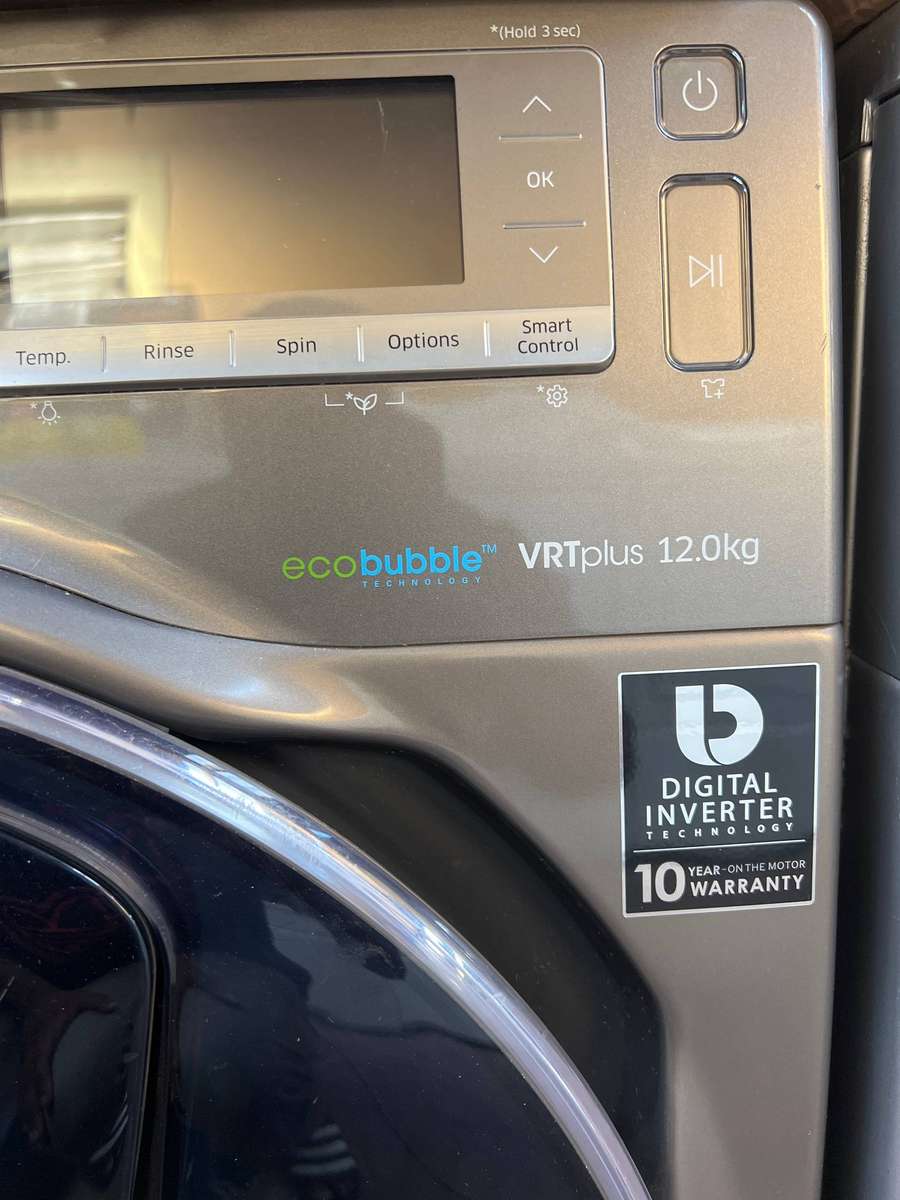 Samsung VRT Plus 12kg WiFi Washing Machine