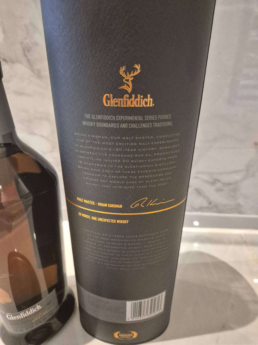 Glenfiddich exp XX
