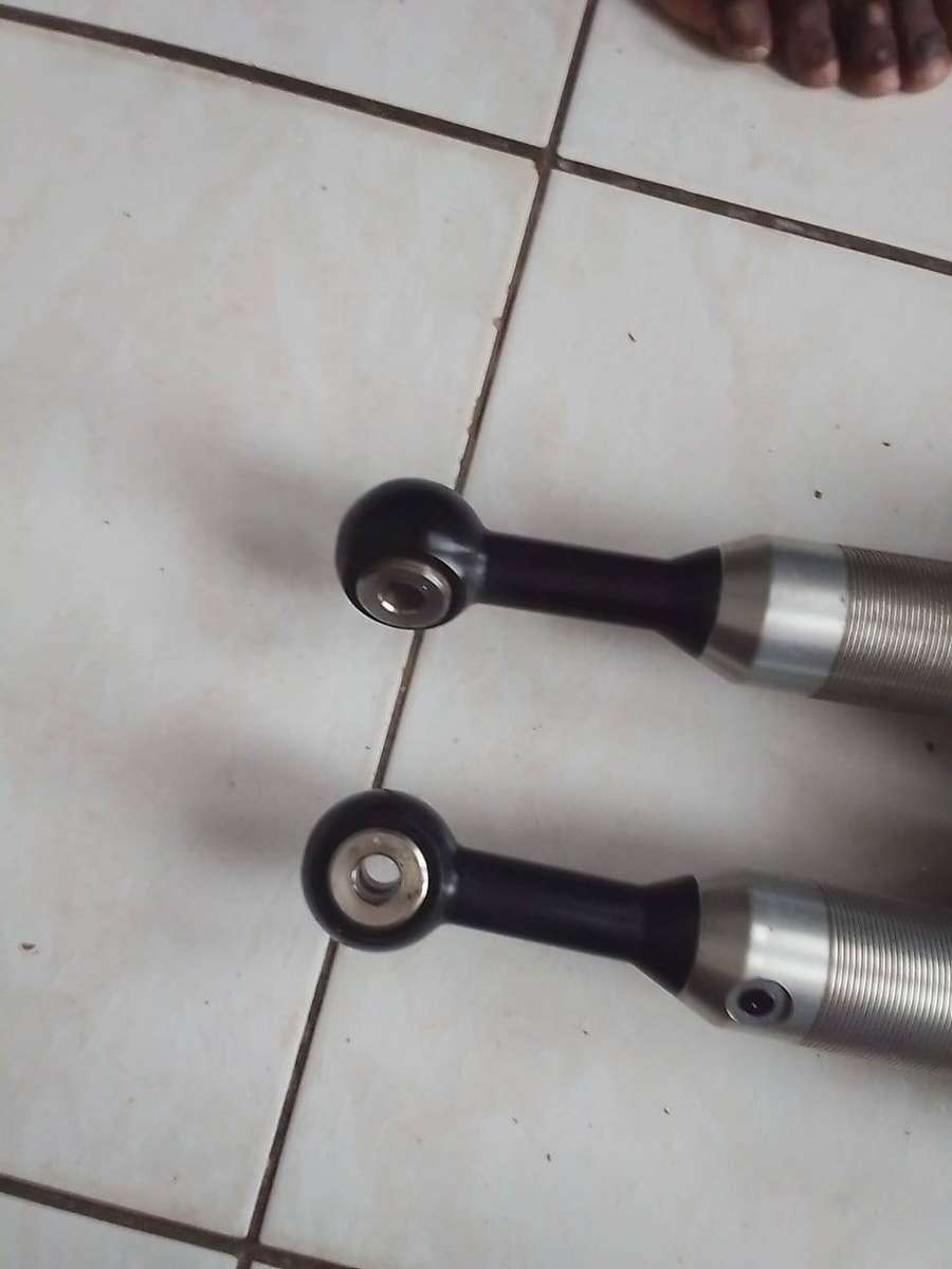 Toyota hilux shocks Fox 2.0 Perfomance Series coil-over IFP front