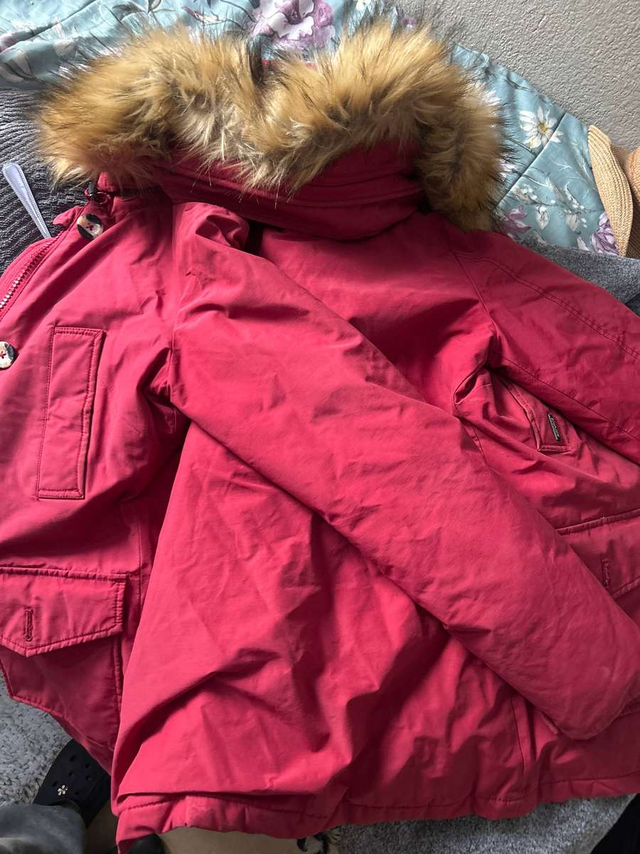 Warm winter jacket