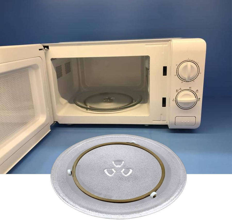 7.45 Inch microwave turntable ring, glass plate tray support for microwave oven