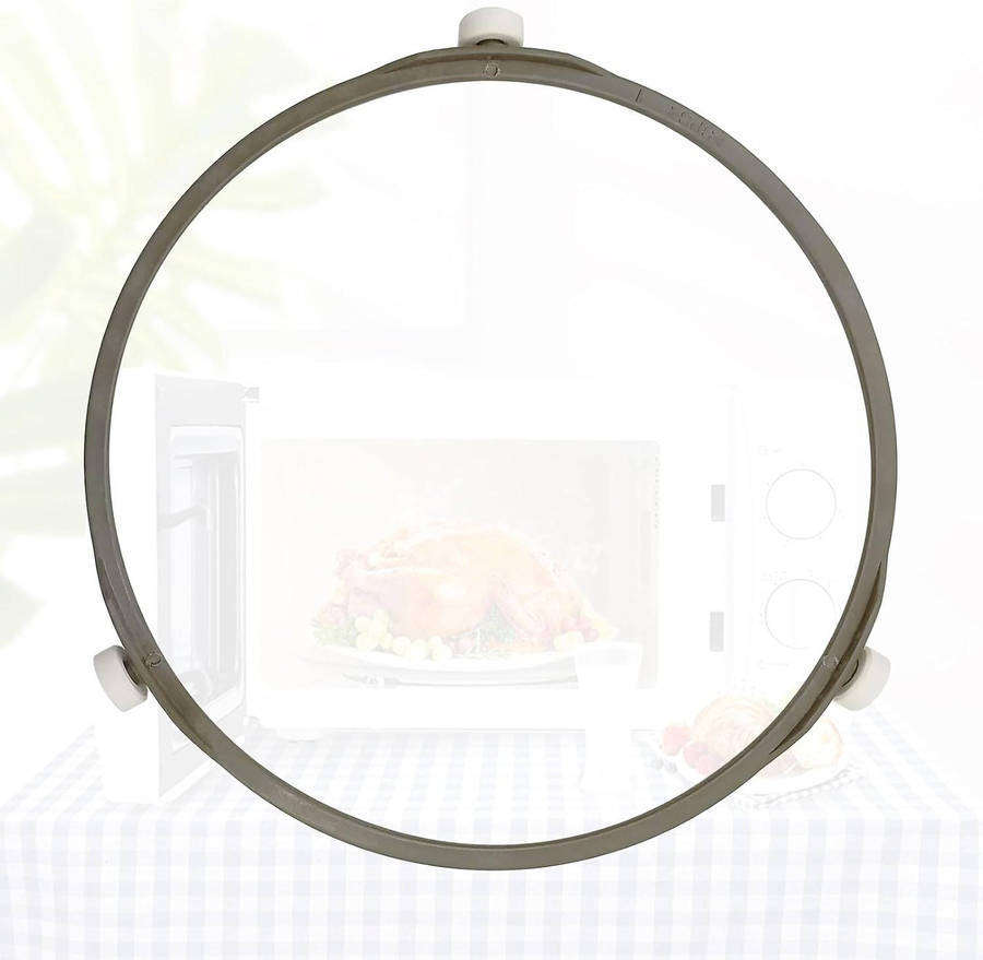 7.45 Inch microwave turntable ring, glass plate tray support for microwave oven