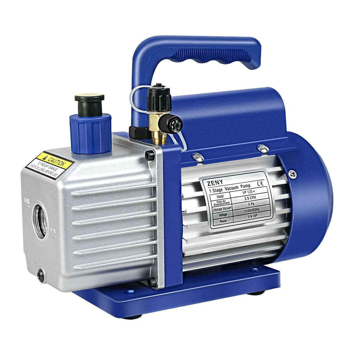 RS Vacuum Pump VP125 1/4hp Single Stage Oil Pump