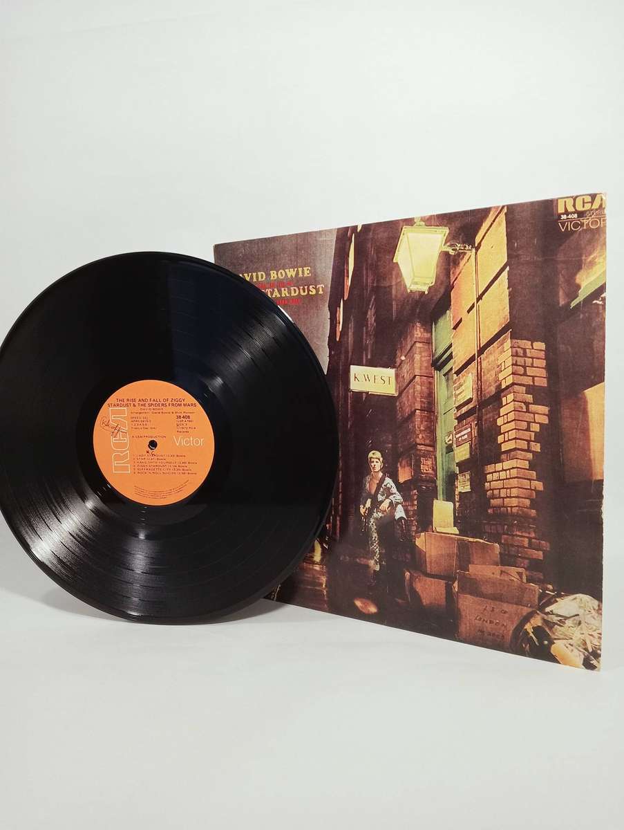 David Bowie - Ziggy Stardust (1972) Original SA Vinyl LP - RCA Victor 38-408