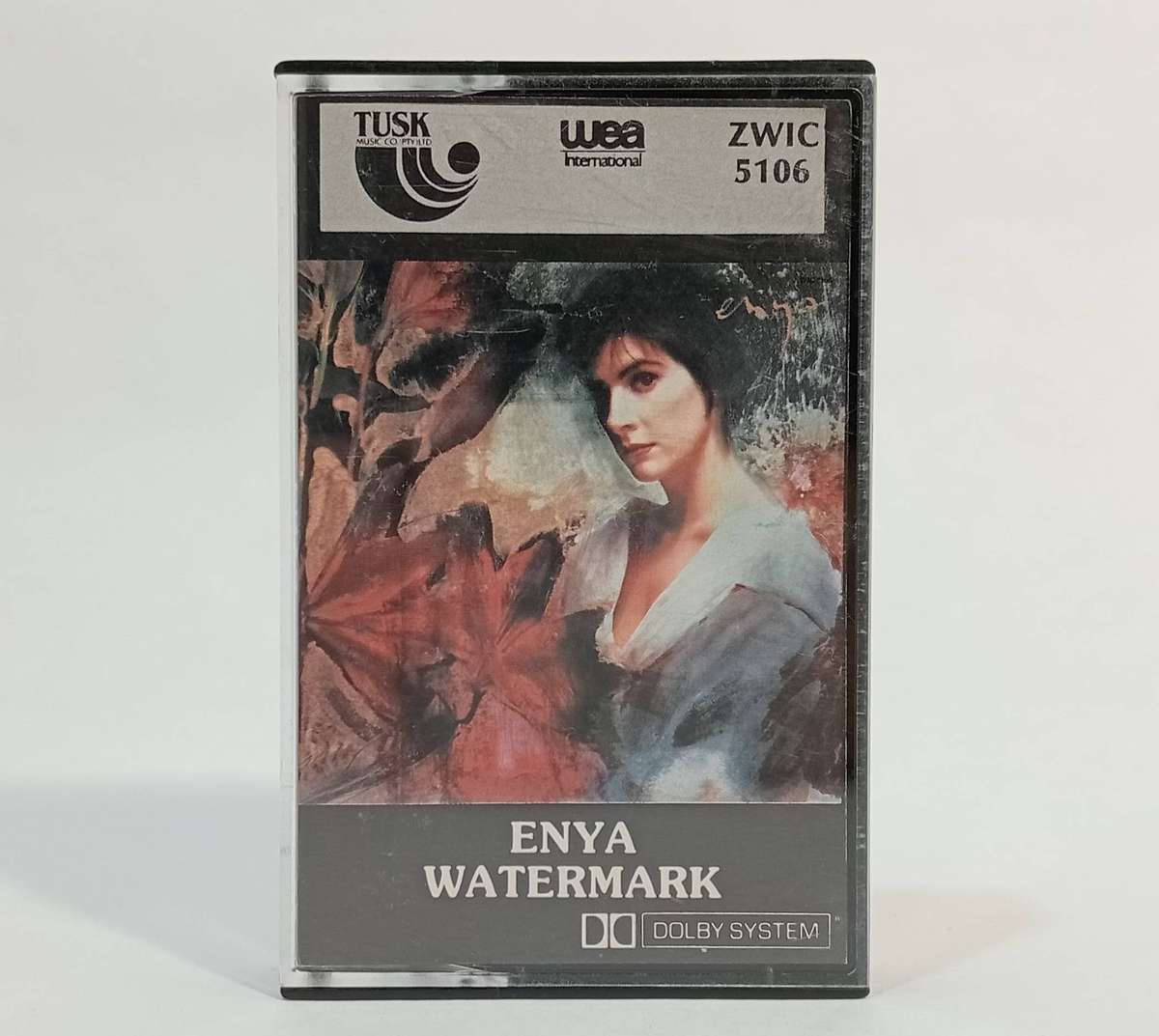 Enya  Watermark Cassette Tape (ZWIC 5106)  1988 Original South African Pressing