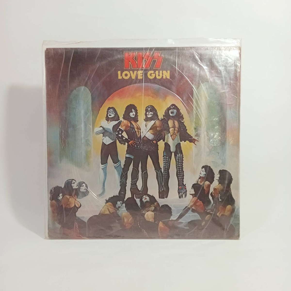 KISS - Love Gun Original 1977 LP Vinyl Record Album Casablanca