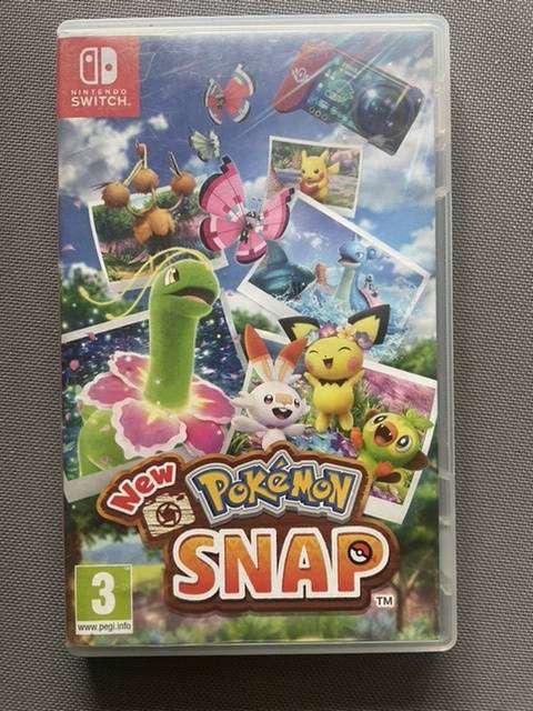 New Pokemon Snap Nintendo Switch