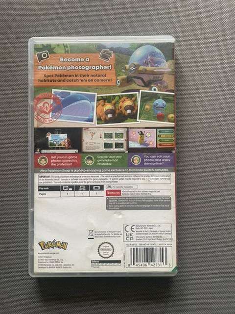 New Pokemon Snap Nintendo Switch