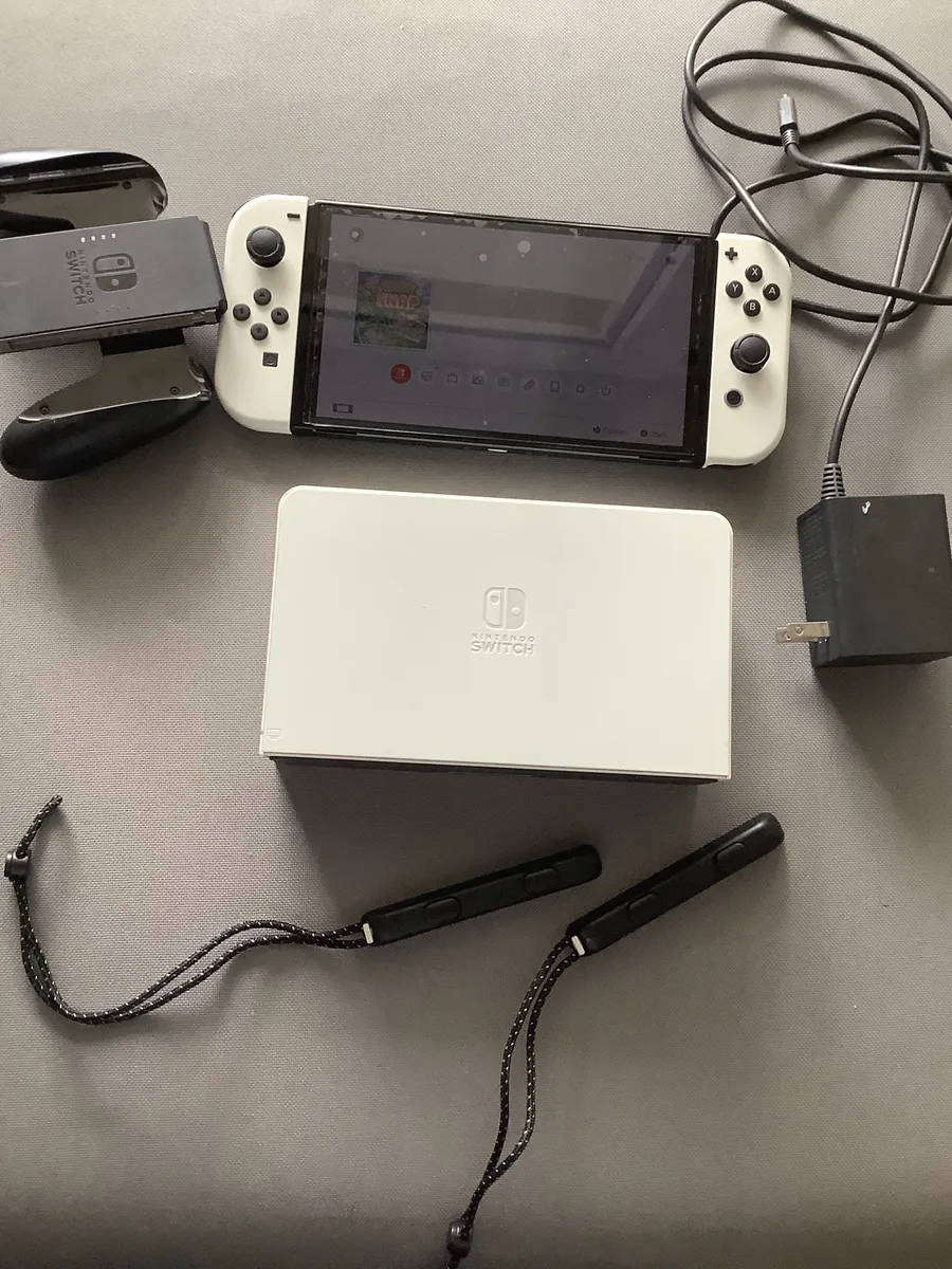 Nintendo Switch OLED With accessories