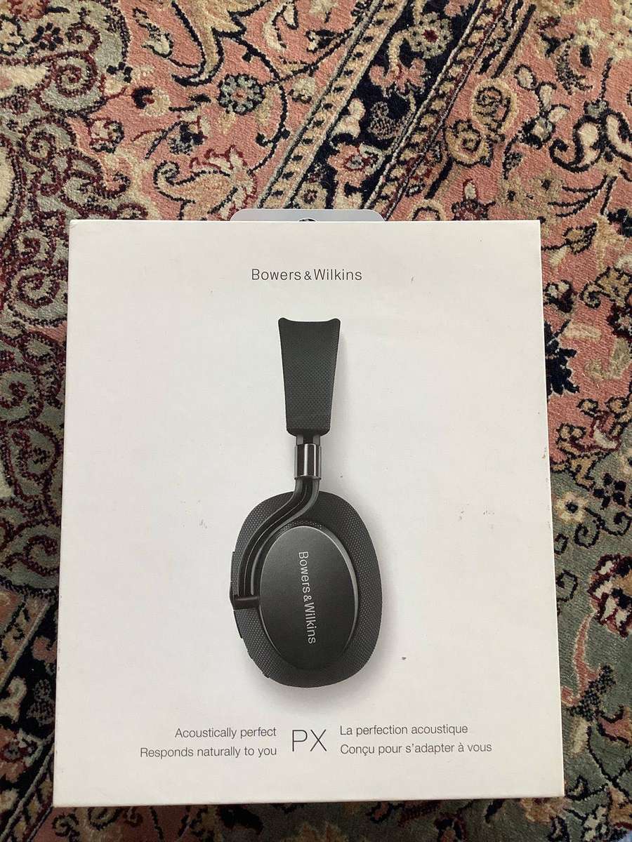 Bowers & Wilkins PX headphones
