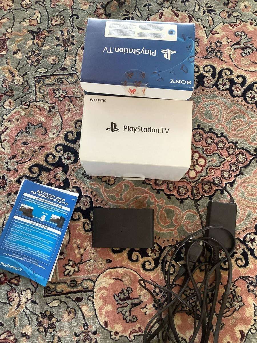 PlayStation tv in box