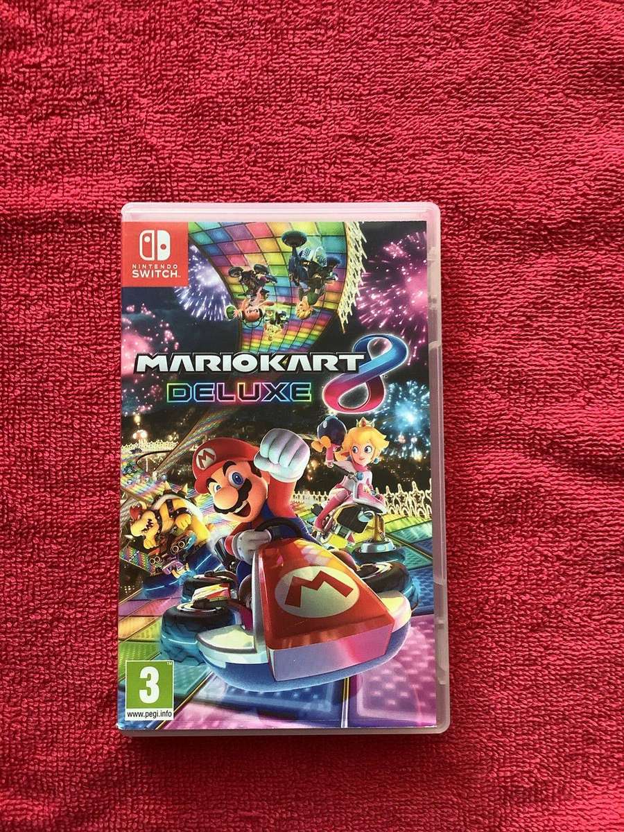 Mario Kart 8 Deluxe for Nintendo Switch