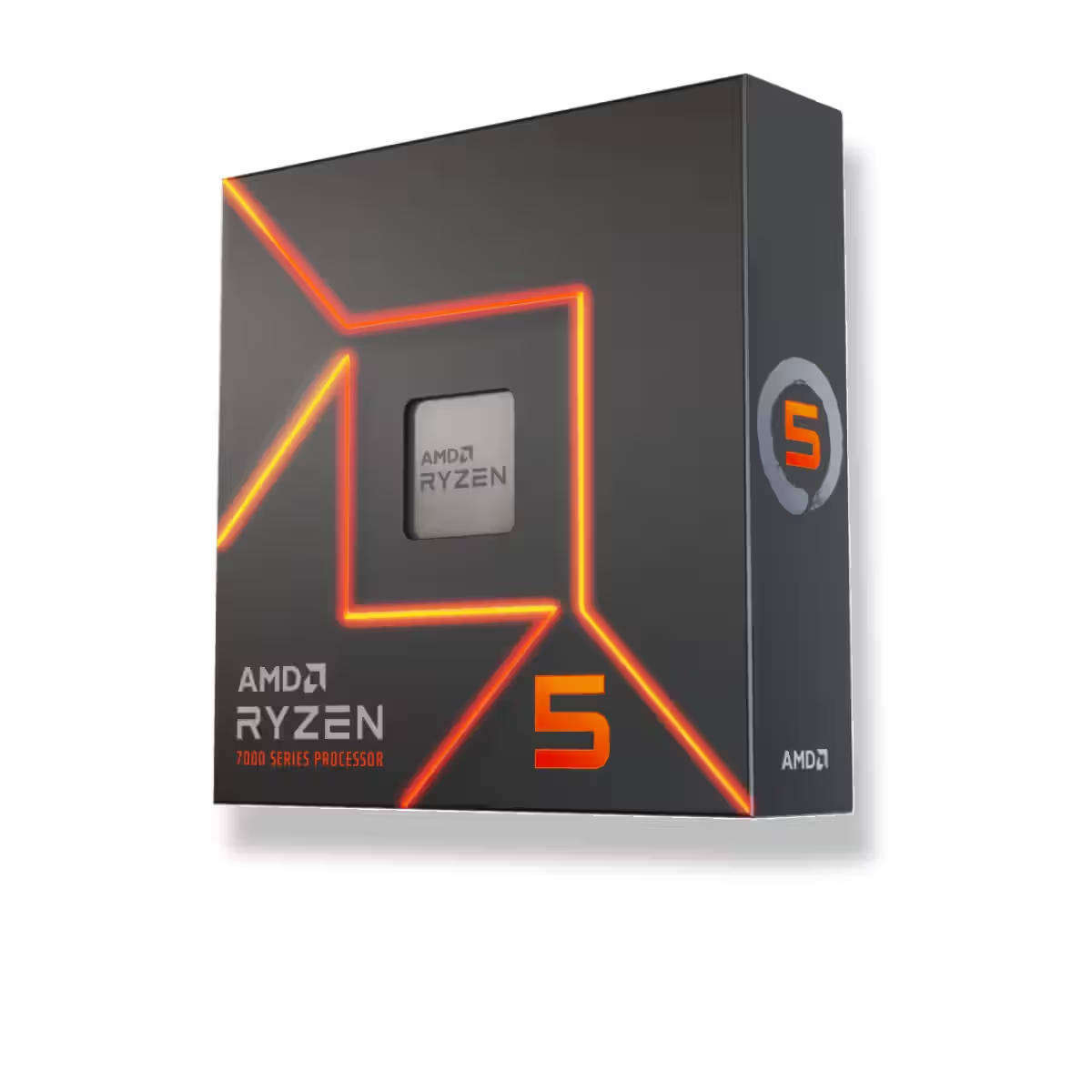 AMD Ryzen 5 7600 AM5 6-Core CPU + Original Wraith Stealth Cooler