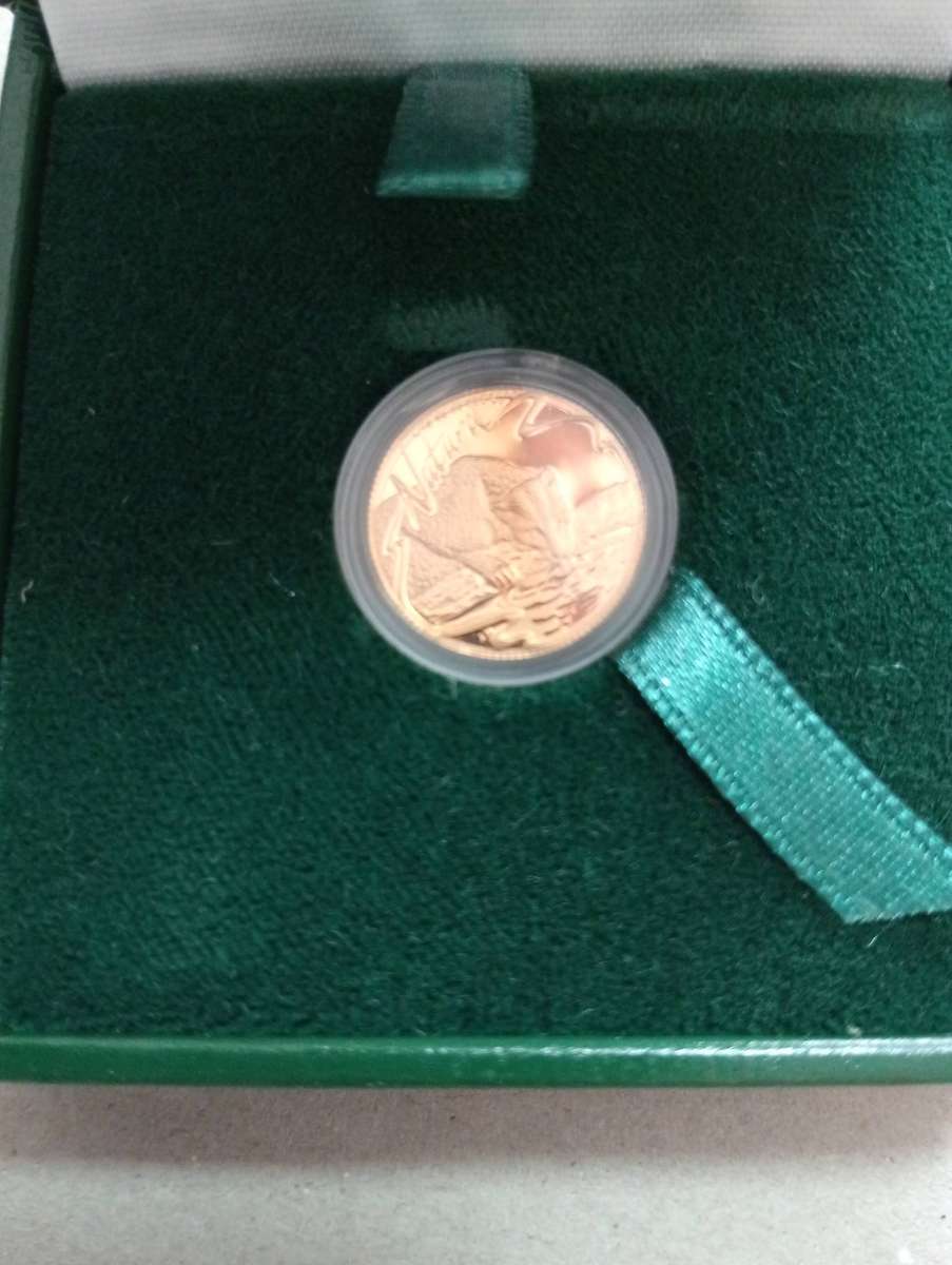 ###  NATURA LEOPARD 10th Oz 1998 -  SA Mint issue  -  with certificate ###