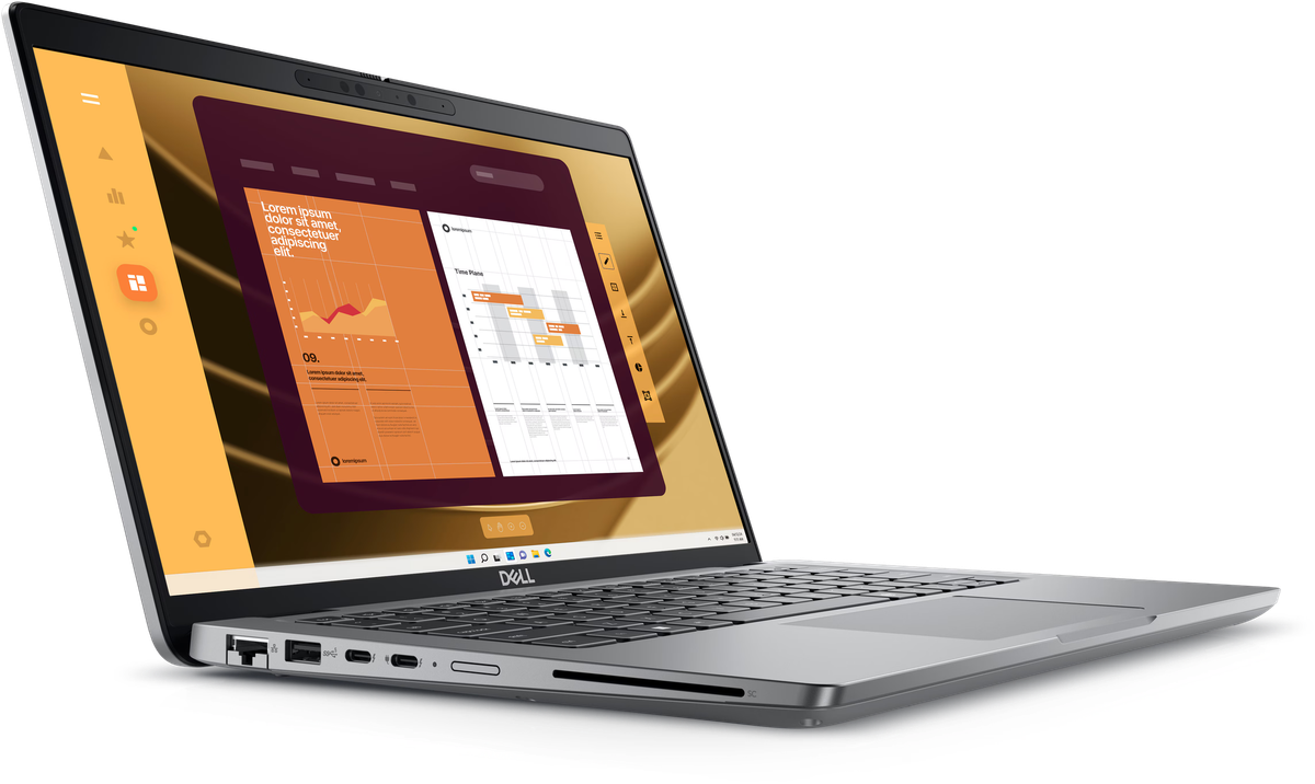 Dell Latitude 5450 14 Laptop  Ultra 7, 16GB RAM, 512GB SSD, Win 11 Pro