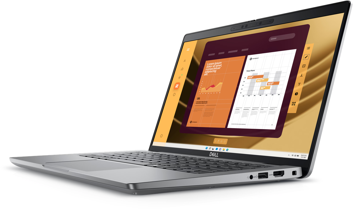 Dell Latitude 5450 14 Laptop  Ultra 7, 16GB RAM, 512GB SSD, Win 11 Pro