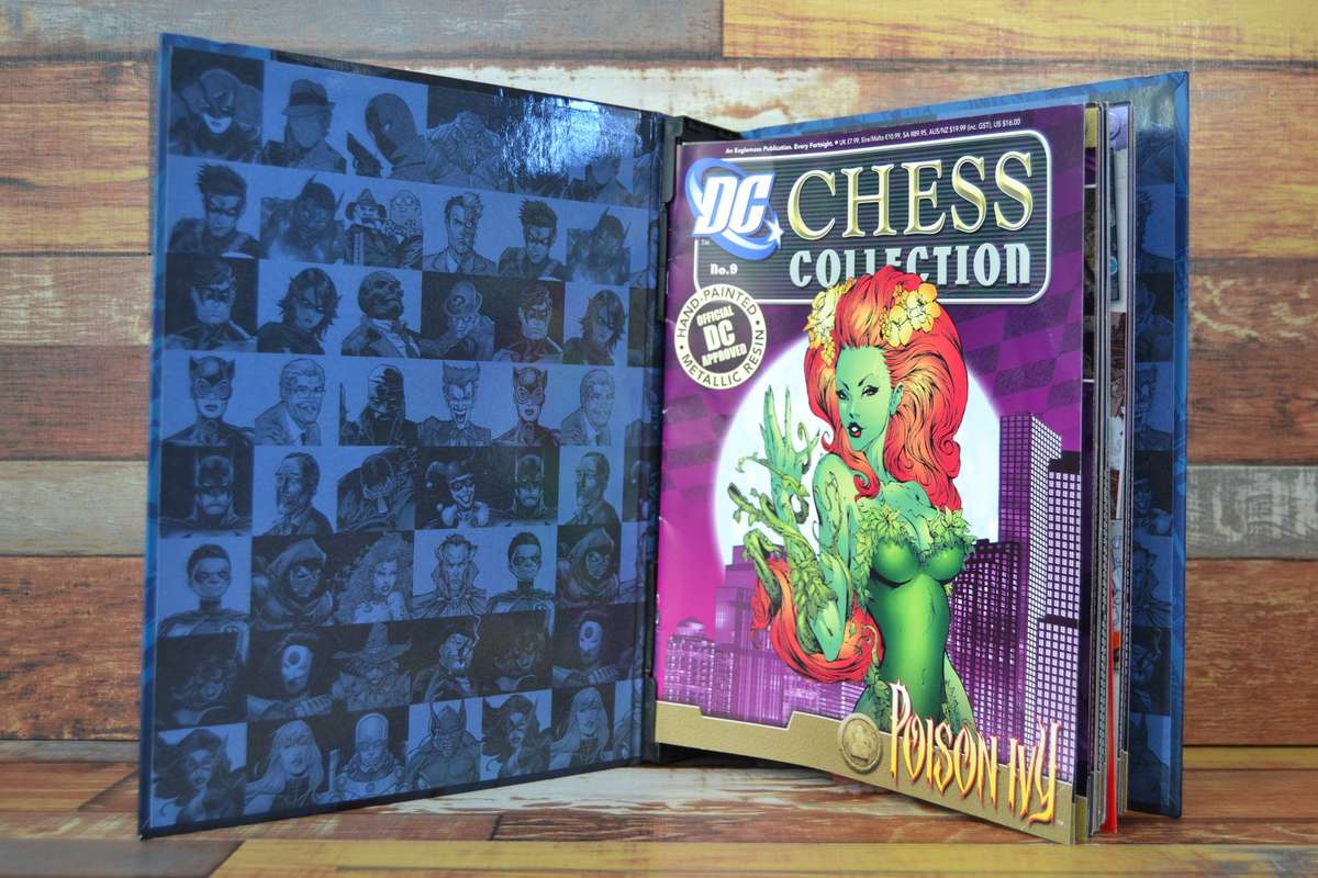 DC Chess Collection Comic Magazines
