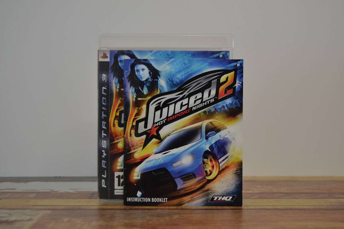 Juiced 2 Hot Import Nights - PS3