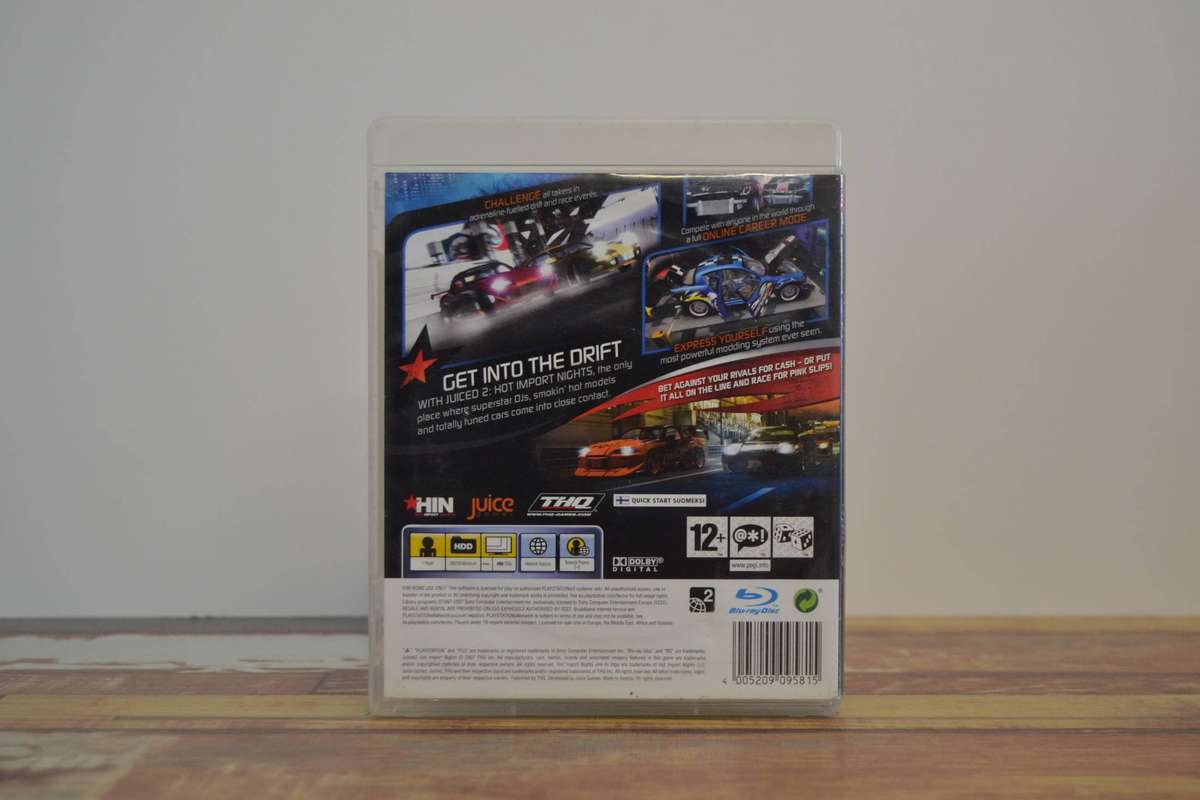 Juiced 2 Hot Import Nights - PS3