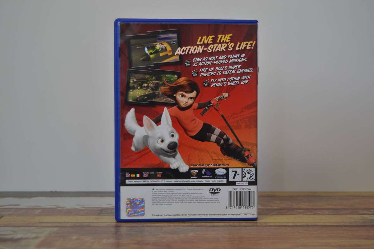 Disney Bolt - PS2