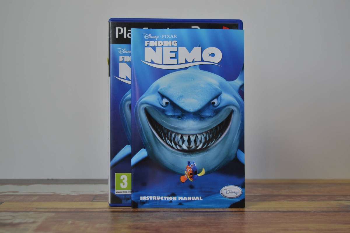 Disney Pixar Finding Nemo - PS2