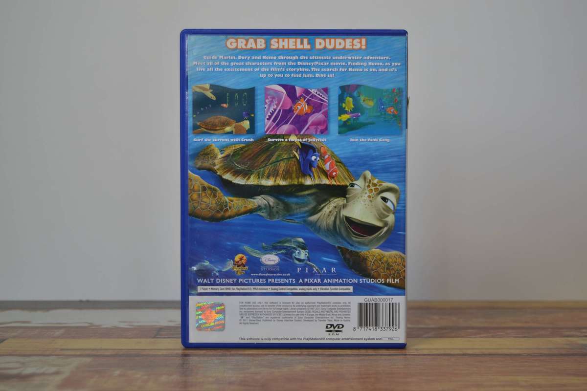 Disney Pixar Finding Nemo - PS2