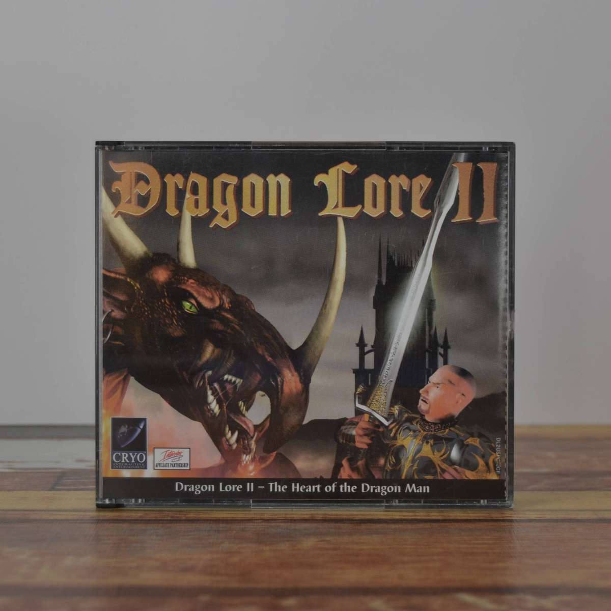 Dragonlore 2: The Heart of Dragon Man PC Game (Collectible)