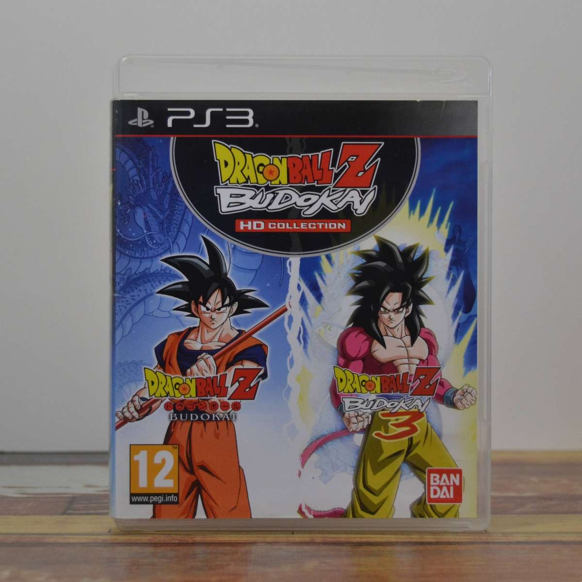 Dragonball Z Budokai HD Collection - PS3