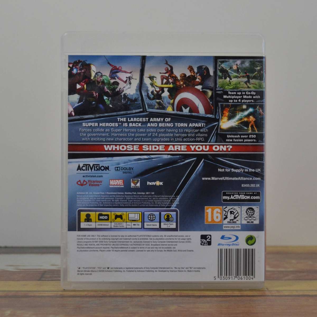 Ultimate Alliance 2 - PS3
