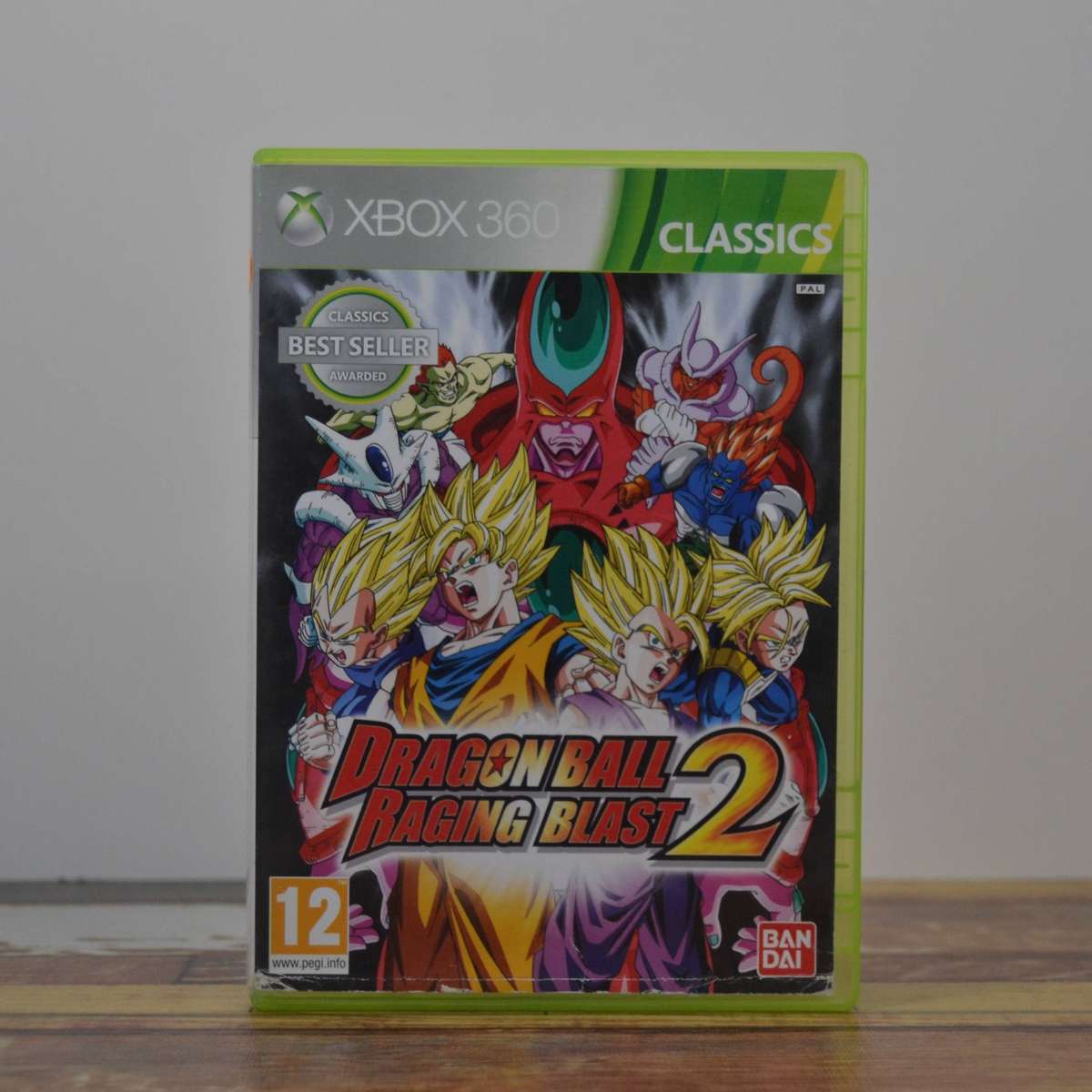 Dragonball Raging Blast 2 - Xbox 360
