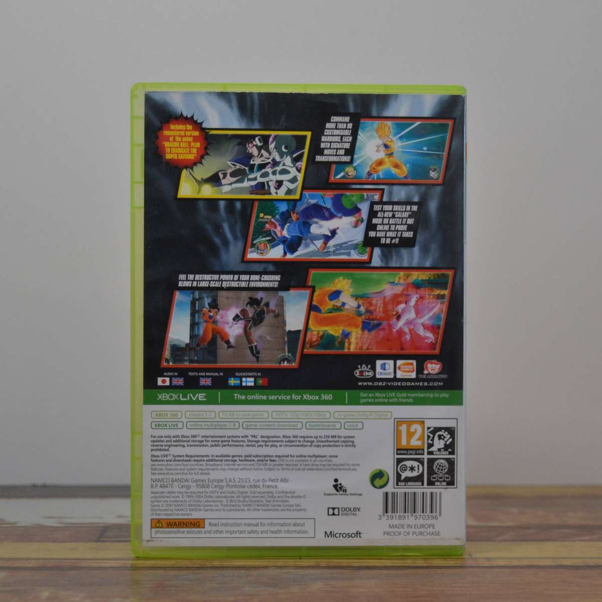 Dragonball Raging Blast 2 - Xbox 360