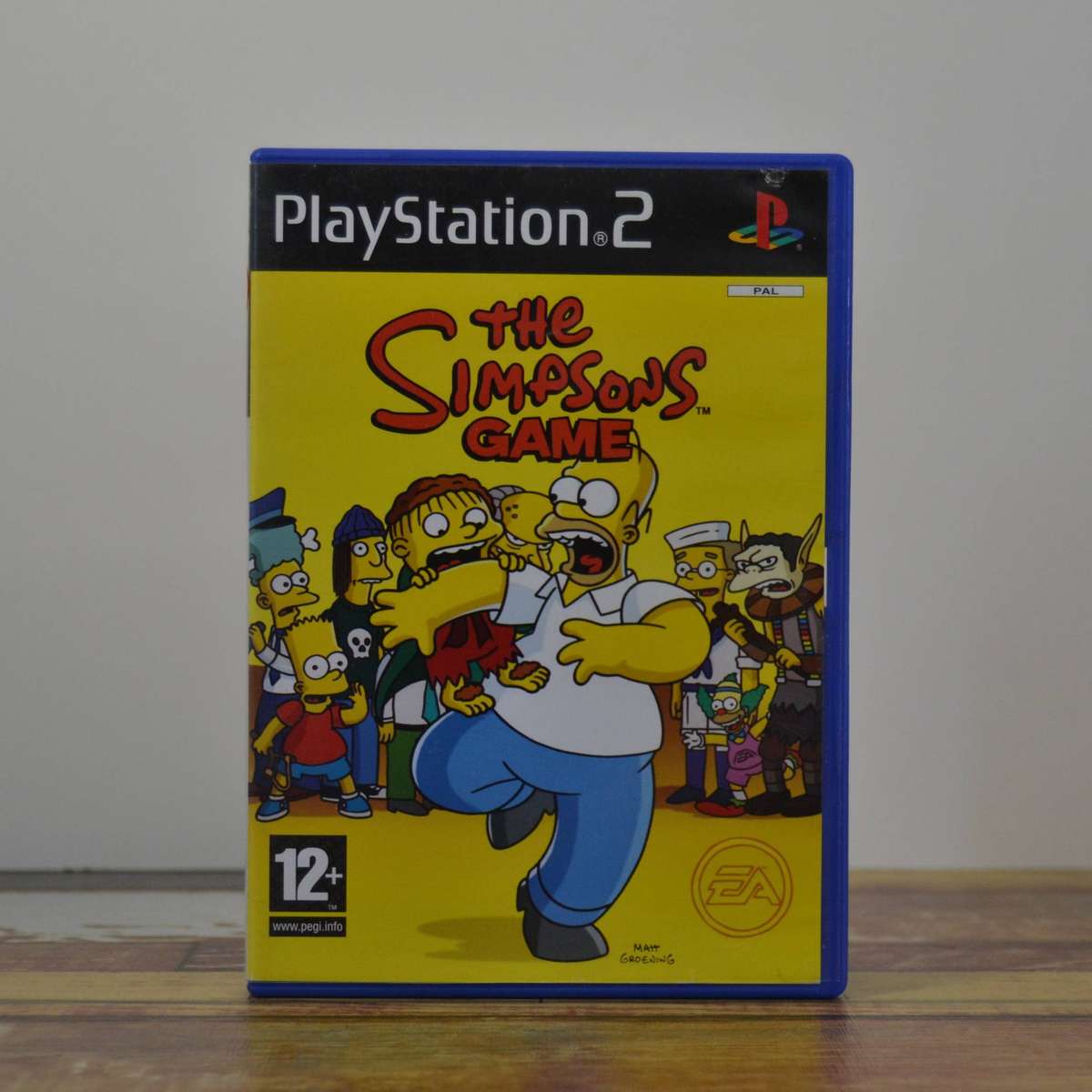 The Simpsons Game - PS2
