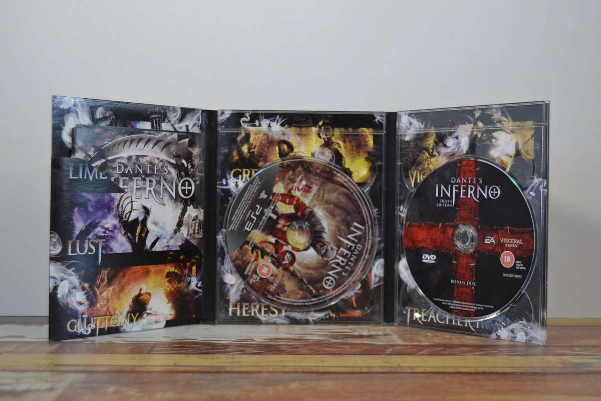 Dante's Inferno Death Edition - PS3