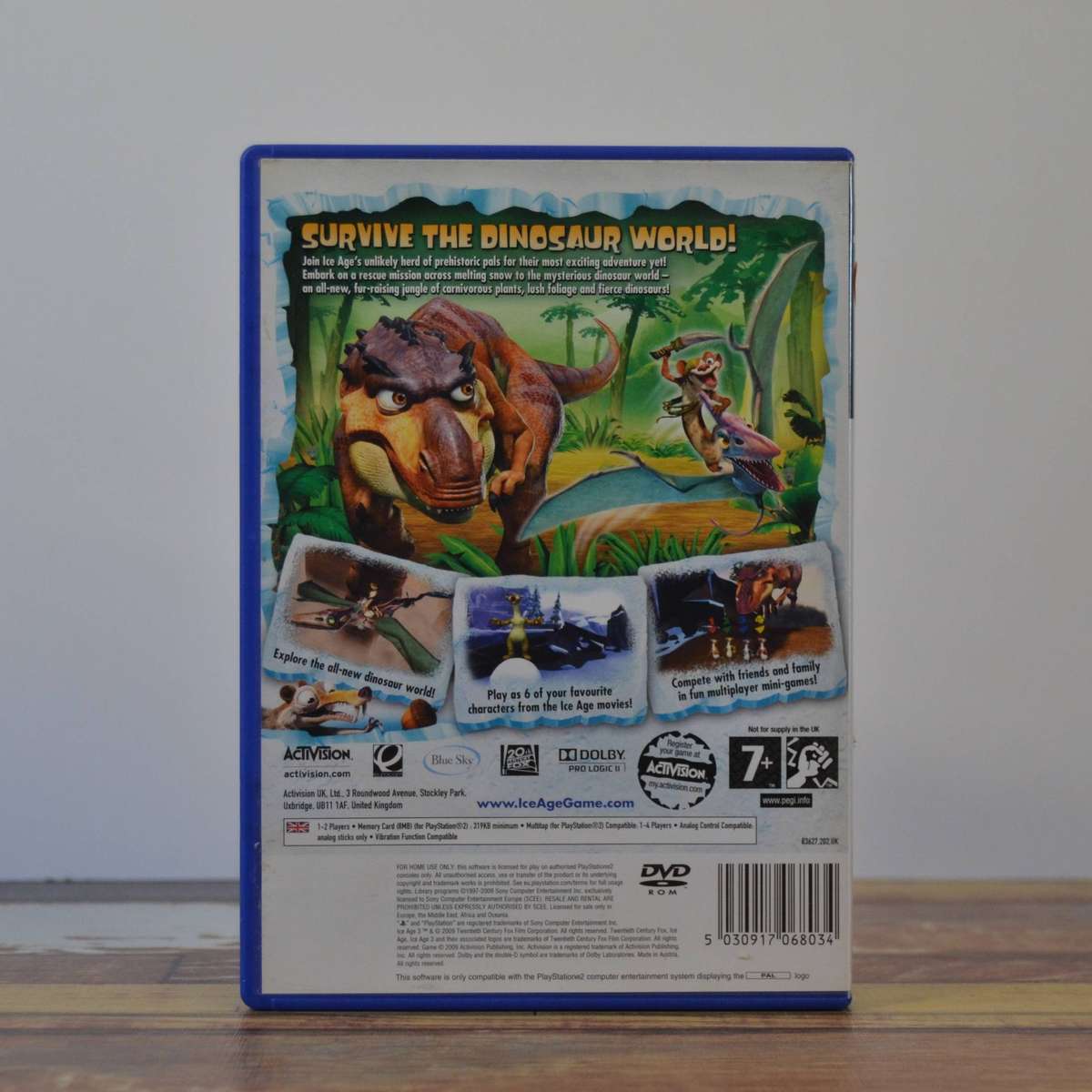 Ice Age 3 Dawn of the Dinosaurs - PS2